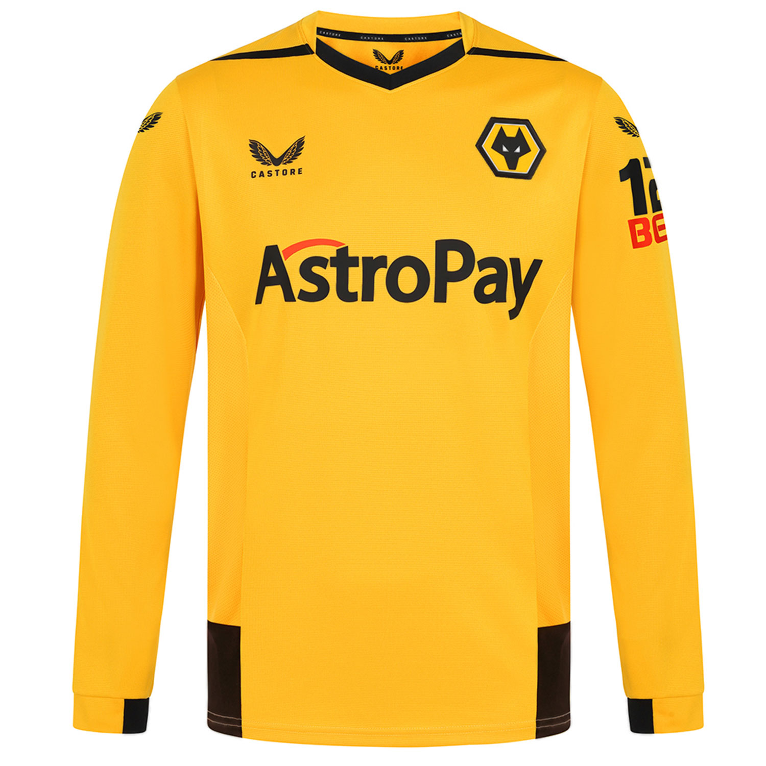 Thailandia Maglia Wolves Home ML 2022 2023